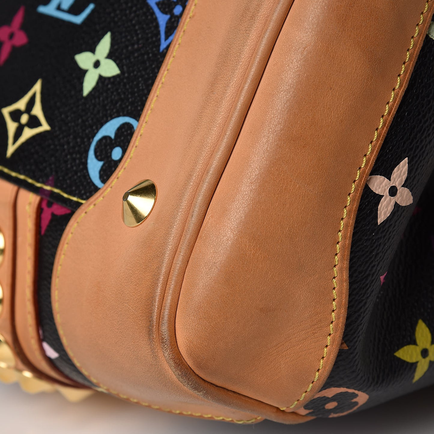 Monogram Multicolor Courtney MM Black