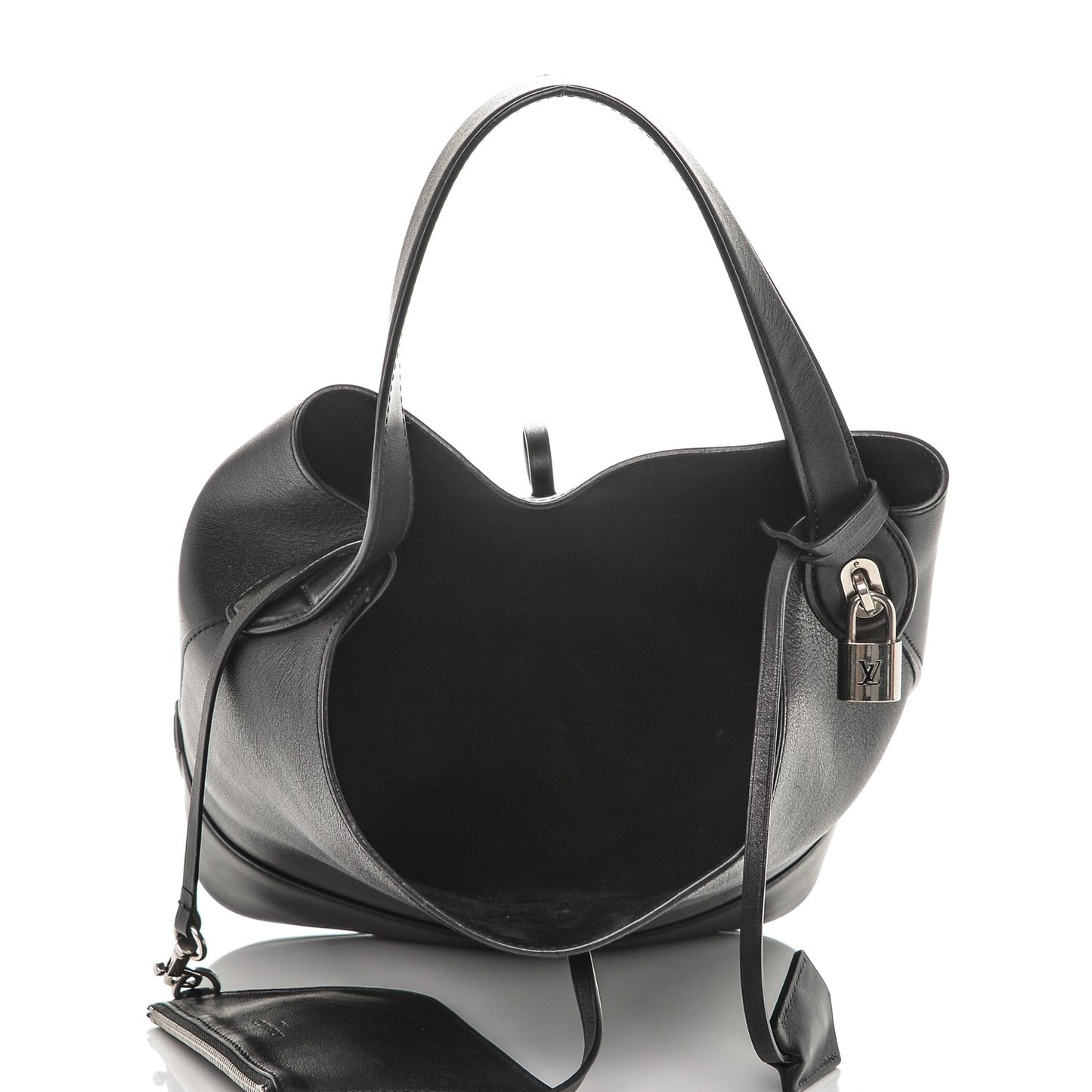 Smooth Calfskin NN14 Cuir Nuance PM Black