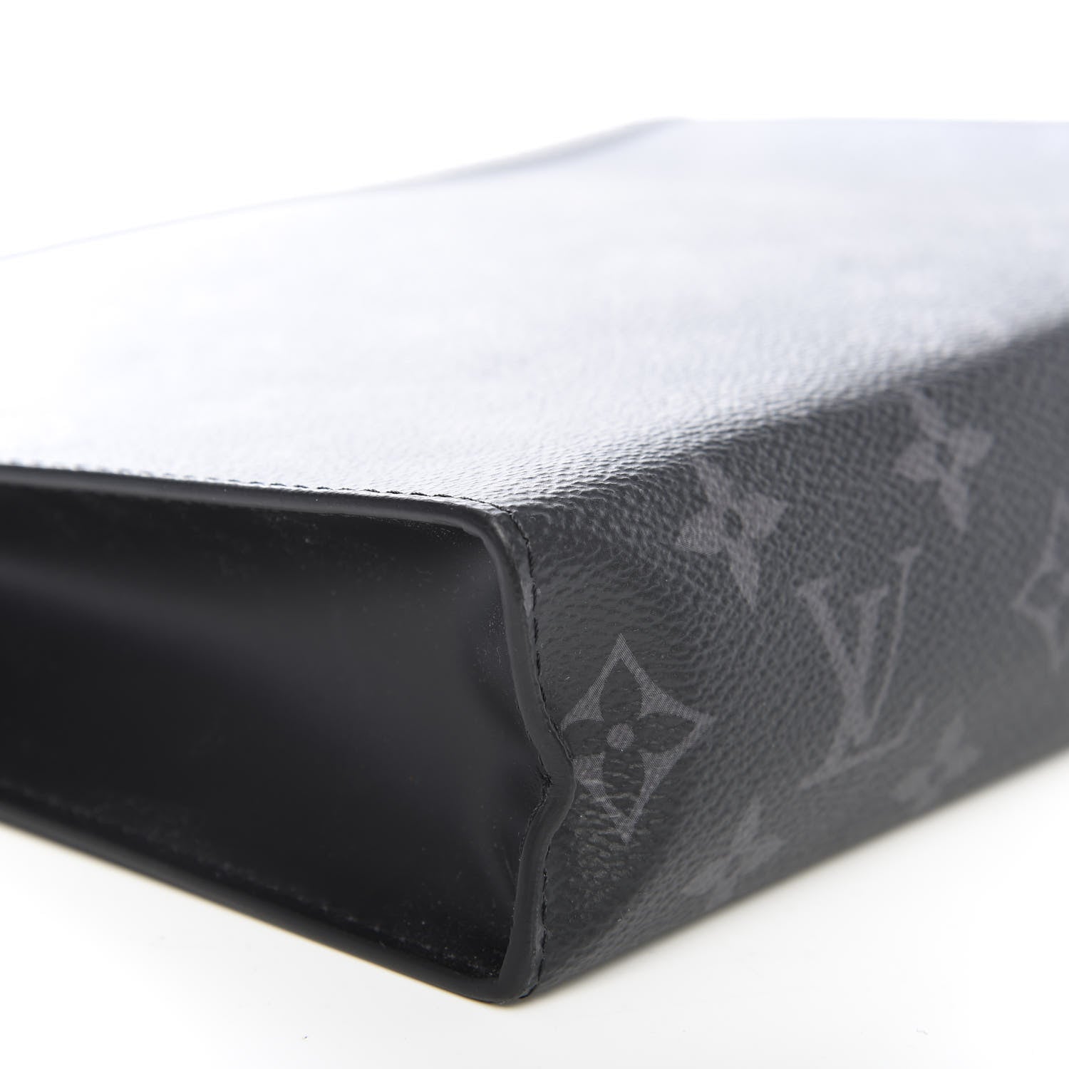 Louis Vuitton Monogram Eclipse Pochette Voyage MM 6 of 11