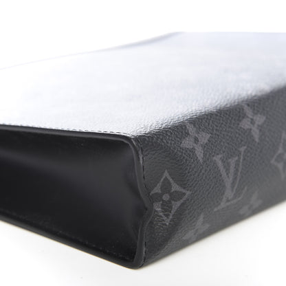 Louis Vuitton Monogram Eclipse Pochette Voyage MM 6 of 11