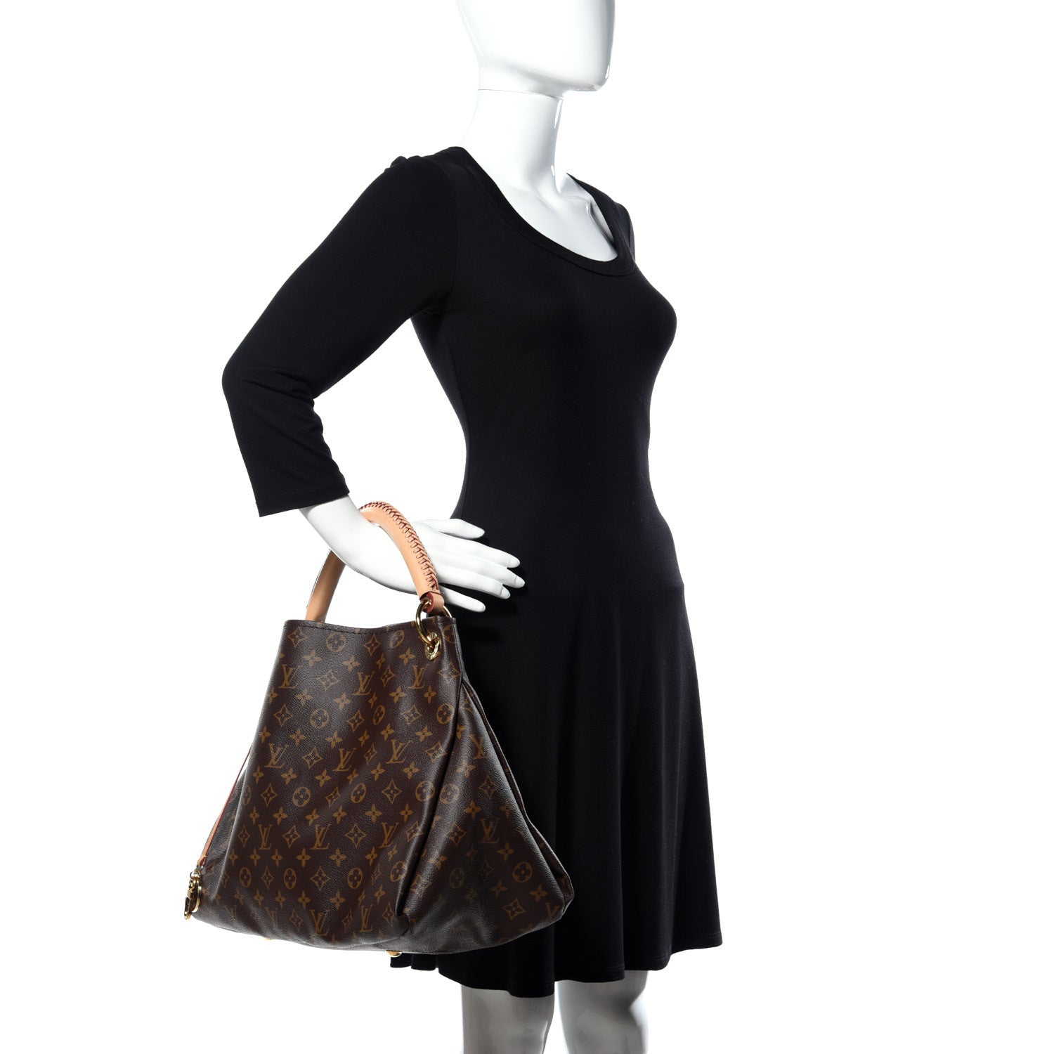 Louis Vuitton Monogram Artsy MM 2 of 9