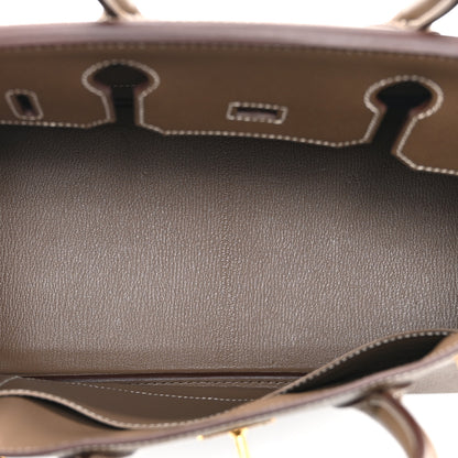 Hermes Epsom BIRKIN 30 Etoupe 5 of 11