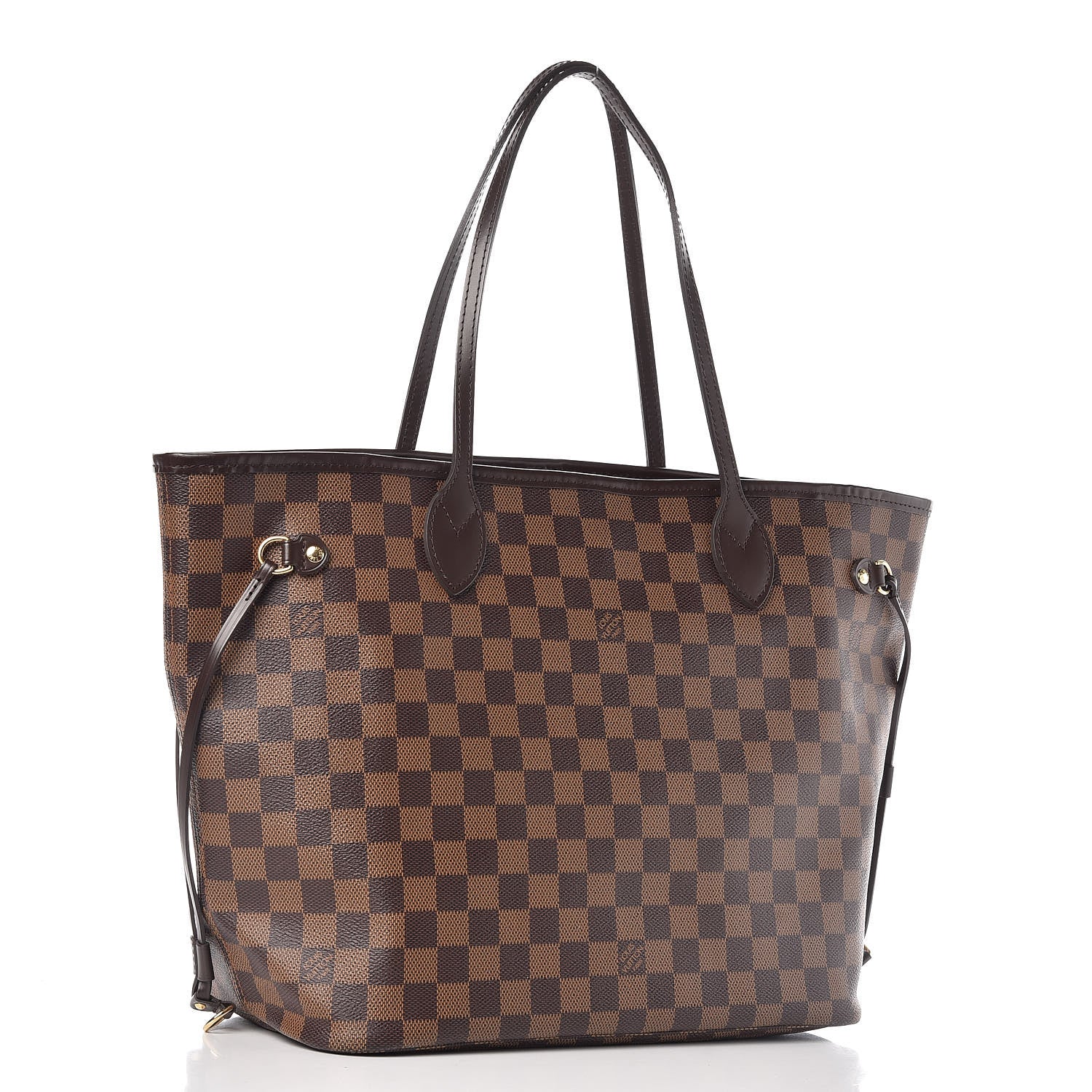 Louis Vuitton Damier Ebene Neo Neverfull MM 3 of 10