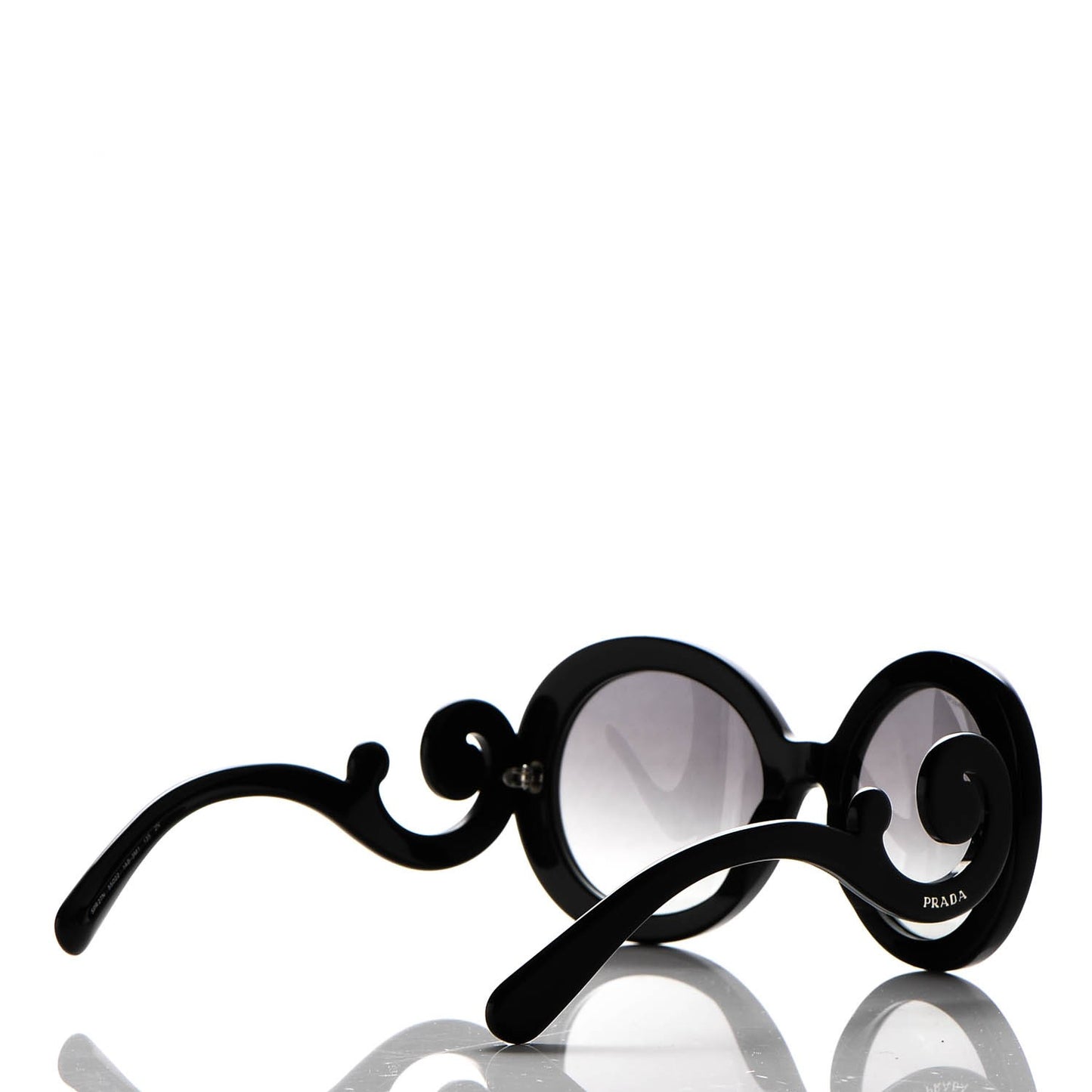 Baroque Sunglasses SPR 27N Black