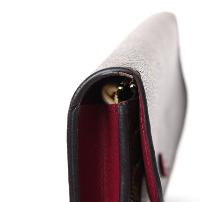 Louis Vuitton Monogram Emilie Wallet Fuchsia 12 of 13