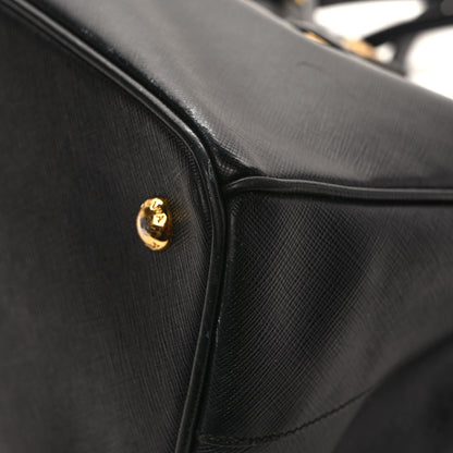 Prada Saffiano Lux Medium Tote Black 11 of 12