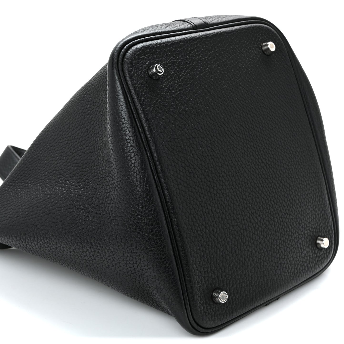 Taurillon Clemence Picotin Lock 22 MM Black