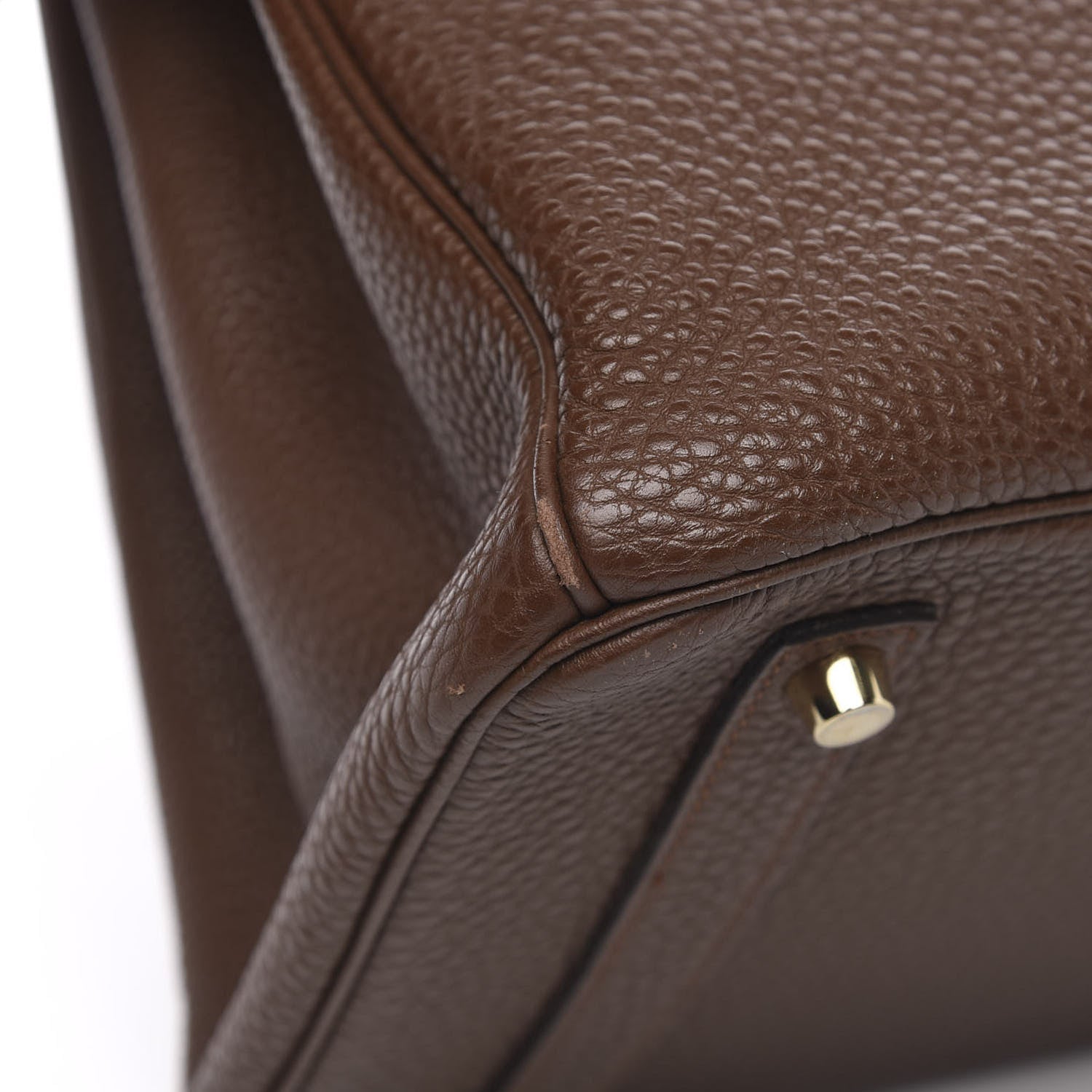 Hermes Togo Birkin 35 Brulee 19 of 19