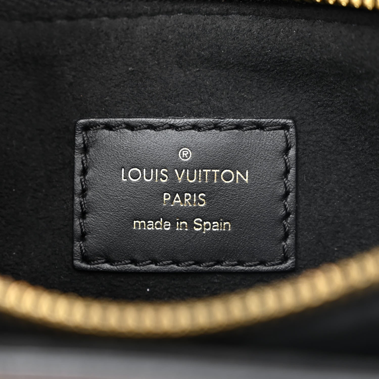 Louis Vuitton Monogram Soufflot BB Black 8 of 12