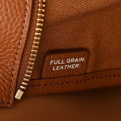 Marc Jacobs Grained Calfskin Small The Tote Bag Argan Oil 7 of 11
