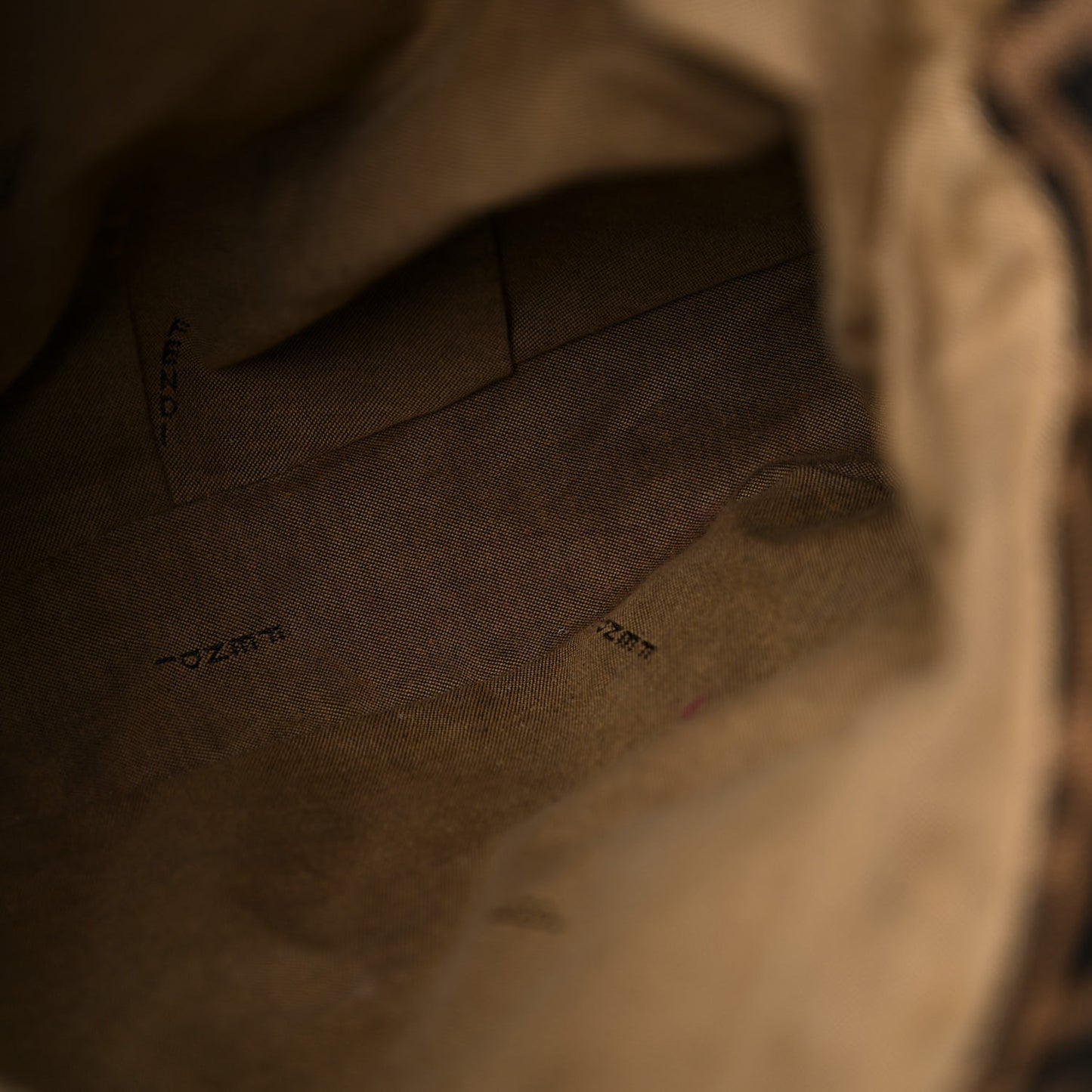 Zucca Mia Tote Tobacco