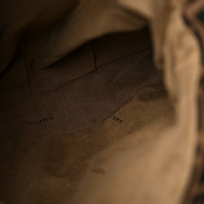 Fendi Zucca Mia Tote Tobacco 13 of 19