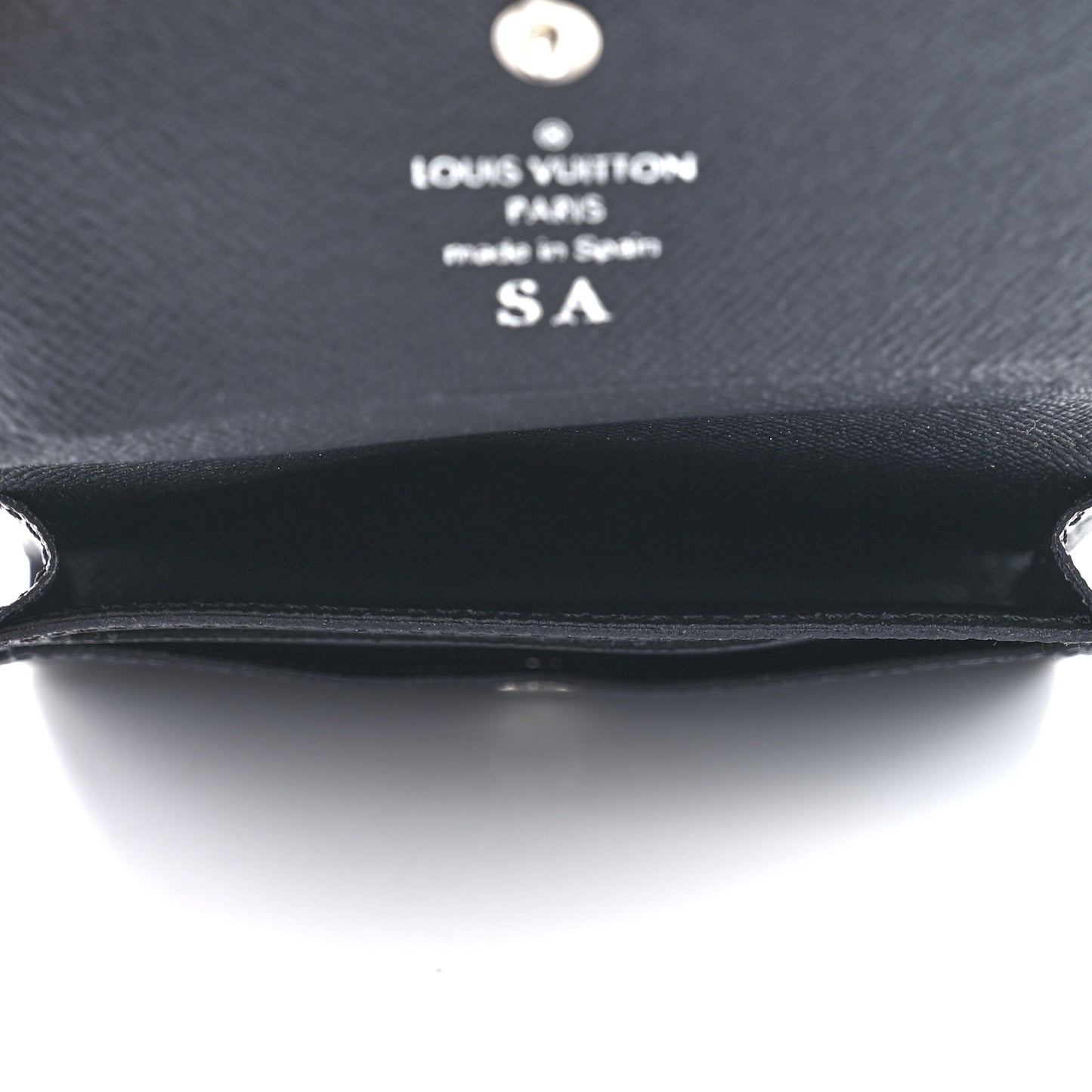 Damier Graphite Envelope Business Card Holder