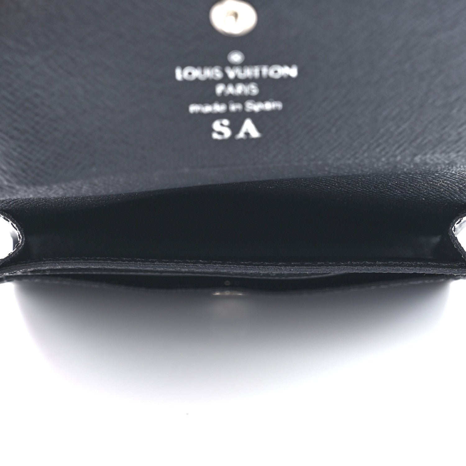 Louis Vuitton Damier Graphite Envelope Business Card Holder 5 of 11