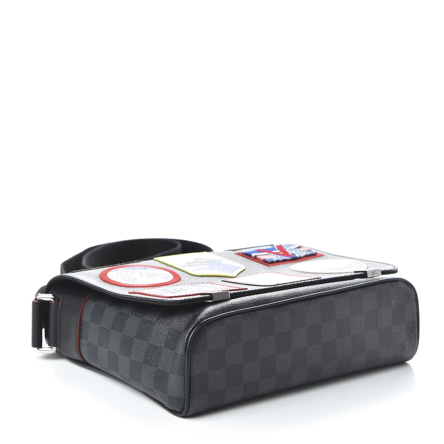 Damier Graphite Alps District PM