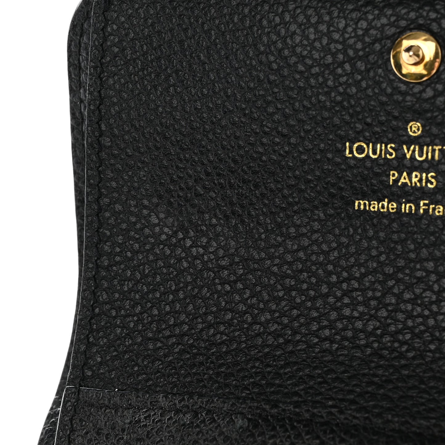 Empreinte Pont-Neuf Compact Wallet Black