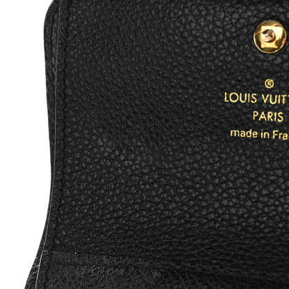 Louis Vuitton Empreinte Pont-Neuf Compact Wallet Black 9 of 11