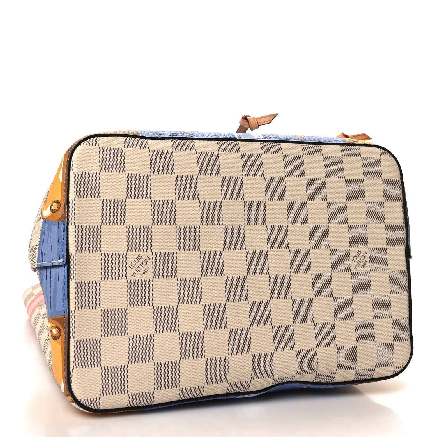 Louis Vuitton Damier Azur Summer Trunks Neonoe 4 of 9