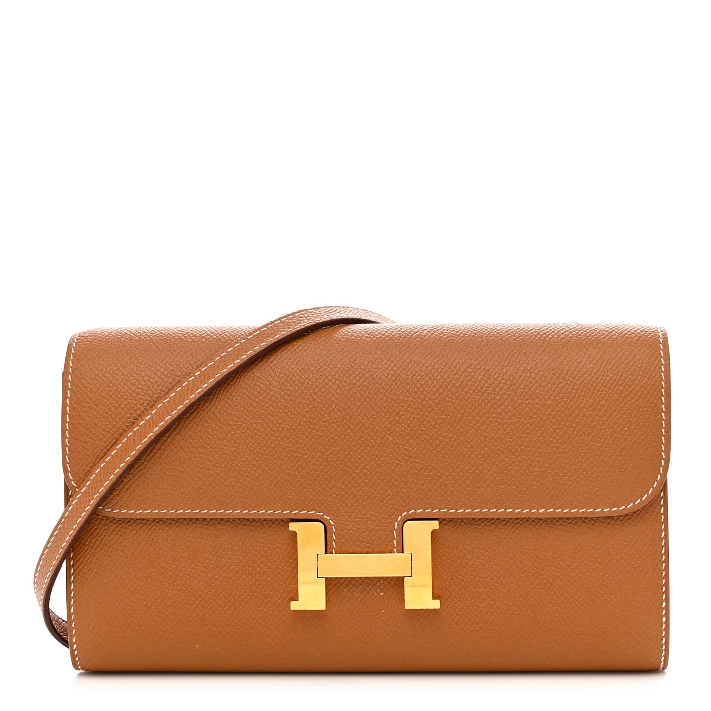 Epsom Constance Long Wallet To Go Gold