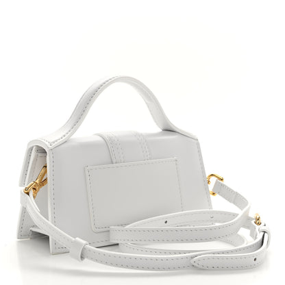 Jacquemus Calfskin Le Bambino White 3 of 10
