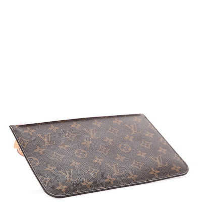 Louis Vuitton Monogram Neverfull MM GM Pochette Sugar Pink 3 of 5