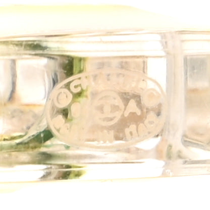 Chanel N°5 Perfume Bottle CC Drop Earrings Gold 4 of 6