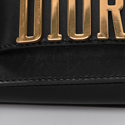 Christian Dior Calfskin Dio(r)evolution Flap Bag Black 12 of 20