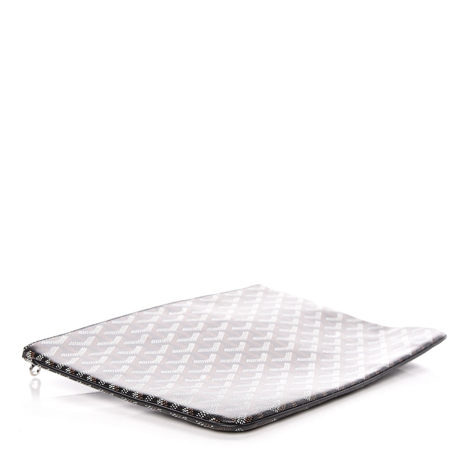 Goyard Goyardine Senat Pochette MM Black 4 of 8
