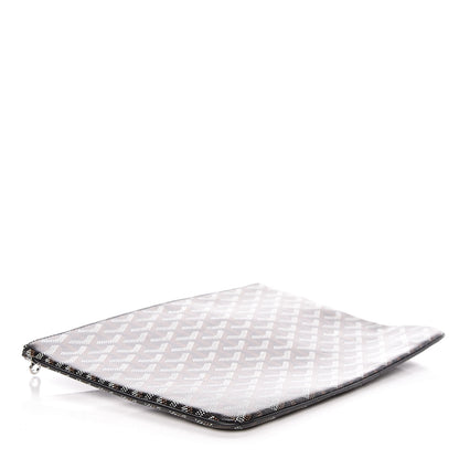 Goyard Goyardine Senat Pochette MM Black 4 of 8