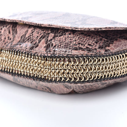 Stella McCartney Eco Python Shoulder Bag Pink 8 of 8