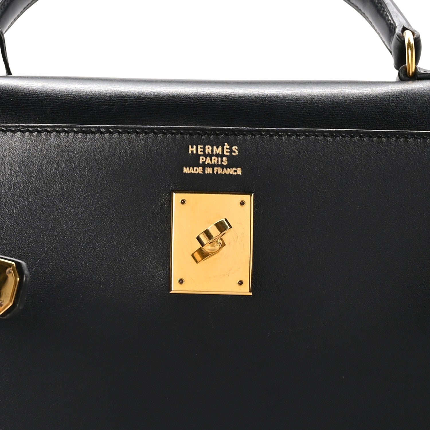 Hermes Box Kelly Sellier 35 Black 6 of 11