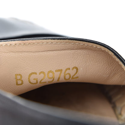 Chanel Lambskin CC Espadrilles 38 Black 10 of 11
