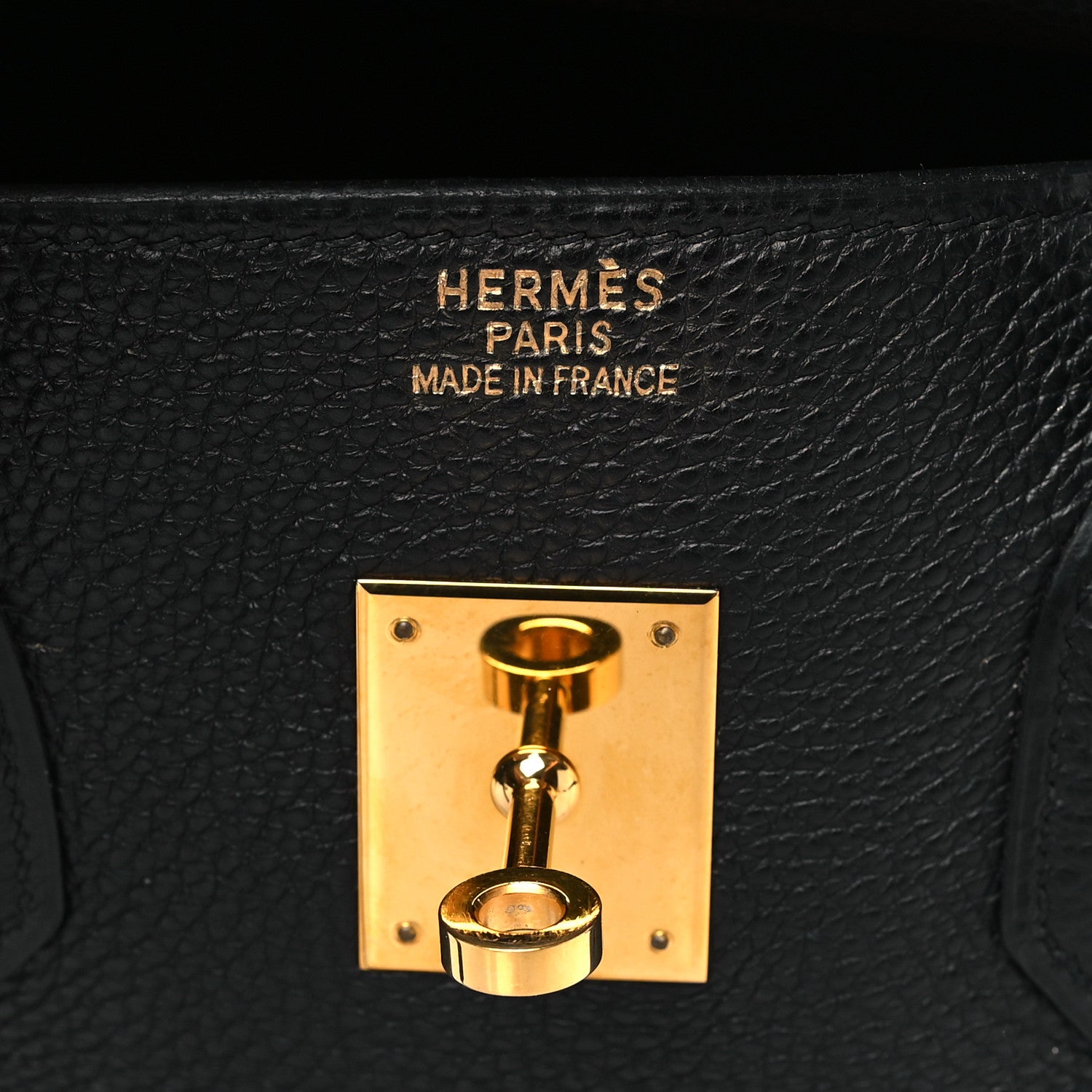 Hermes Togo Birkin 35 Black 6 of 12