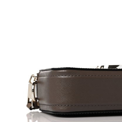 Marc Jacobs Saffino Small Snapshot Camera Bag French Grey 8 of 9