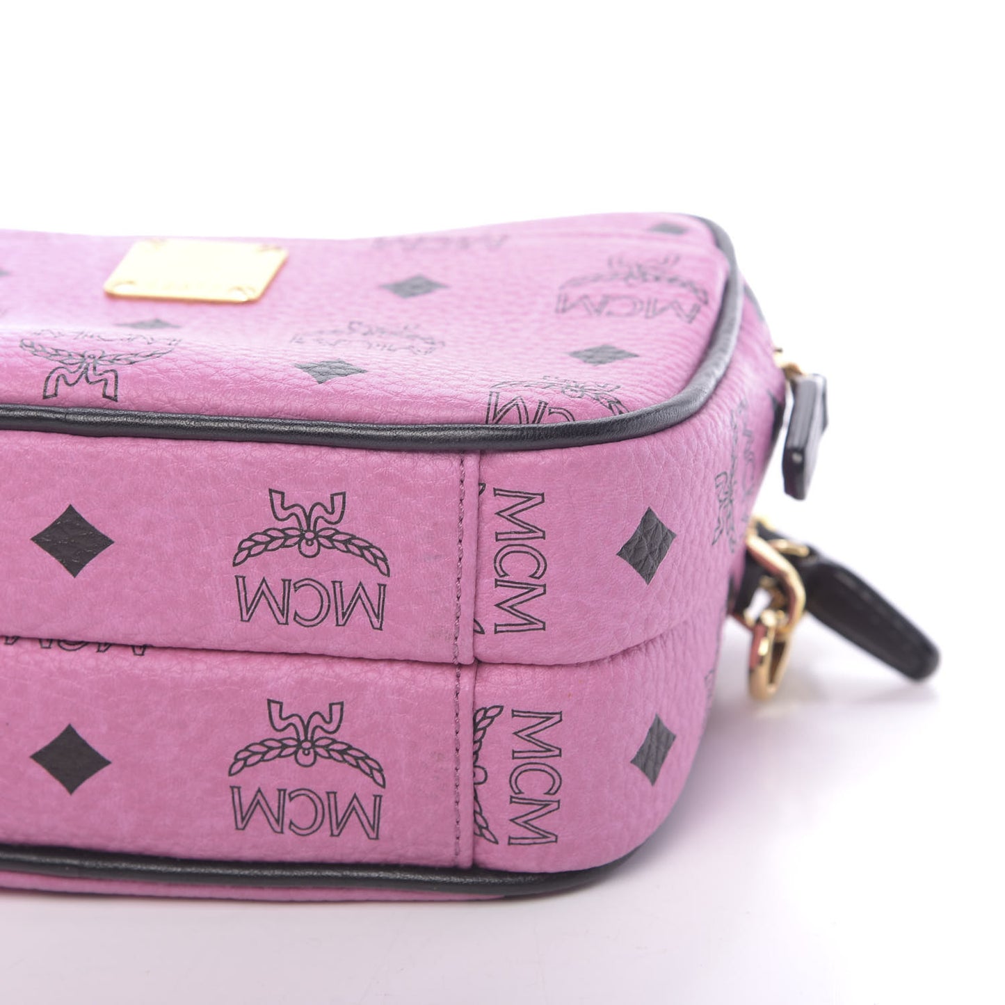 Visetos Mini Camera Crossbody Bag Pink