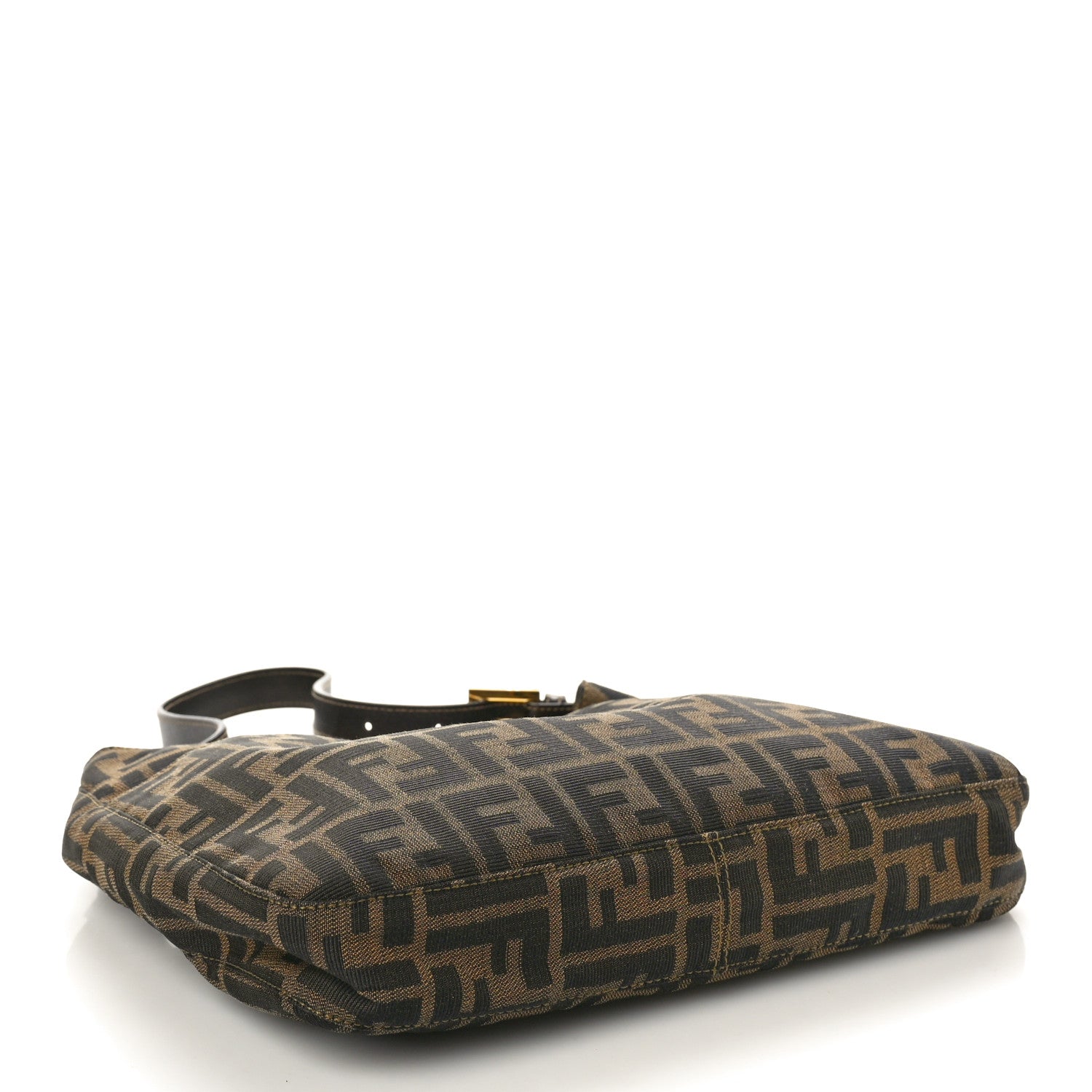 Fendi Zucca Hobo Tobacco 4 of 9