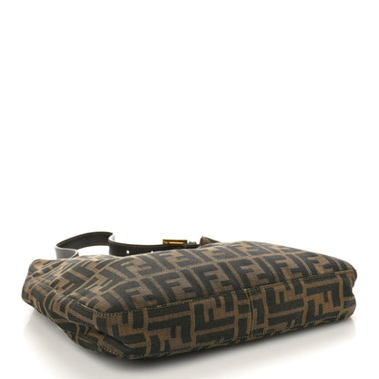 Fendi Zucca Hobo Tobacco 4 of 9