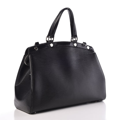 Louis Vuitton Epi Brea MM Black 3 of 14