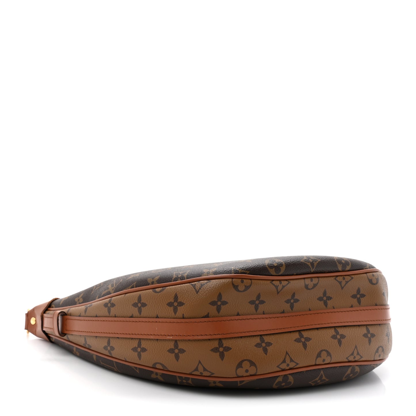 Reverse Monogram Loop Hobo