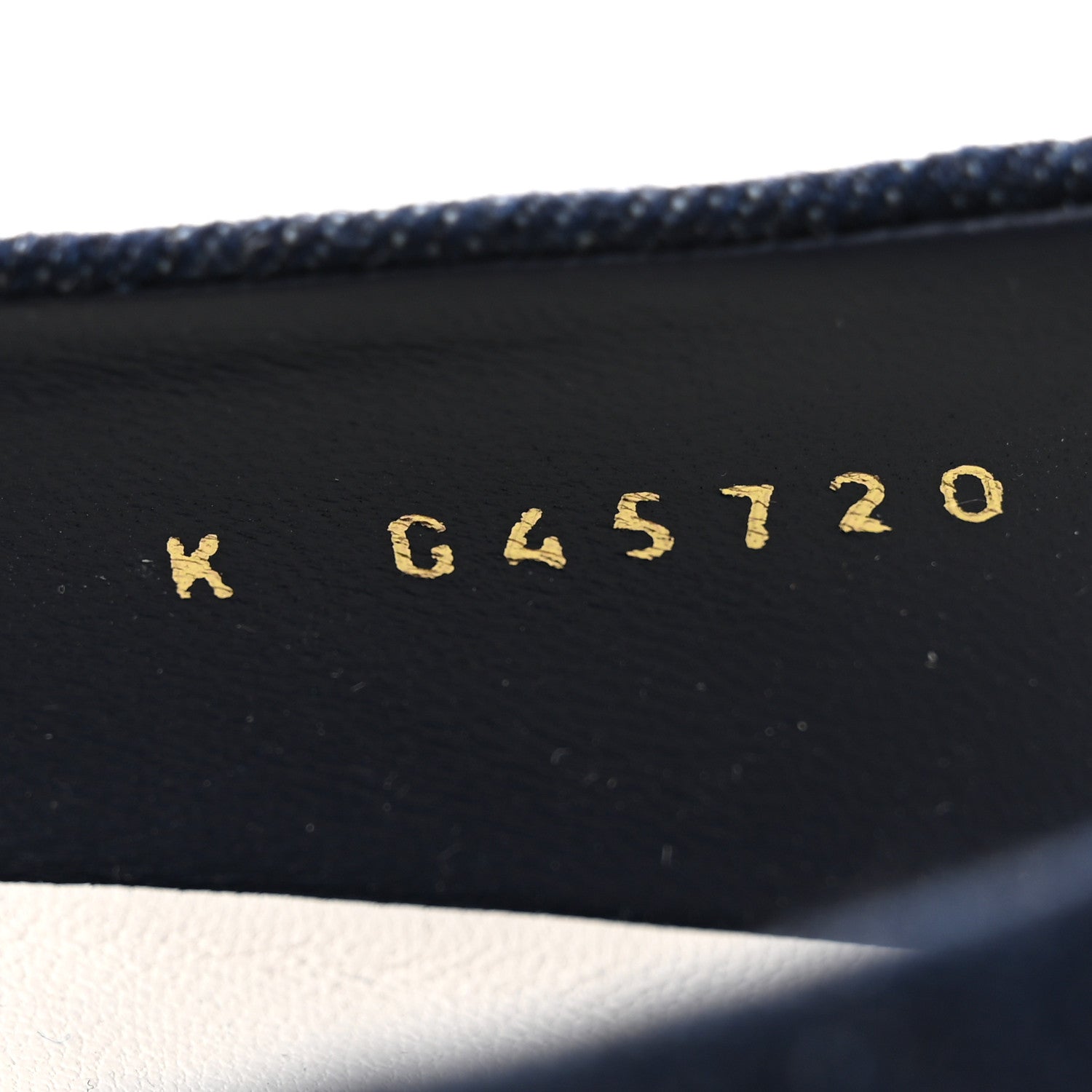 Chanel Denim CC Turnlock Loafers 36 Dark Blue 9 of 10
