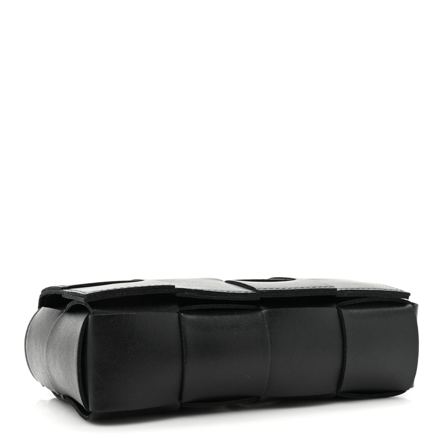 Bottega Veneta Nappa Maxi Intreccio The Belt Cassette Bag Black 4 of 8