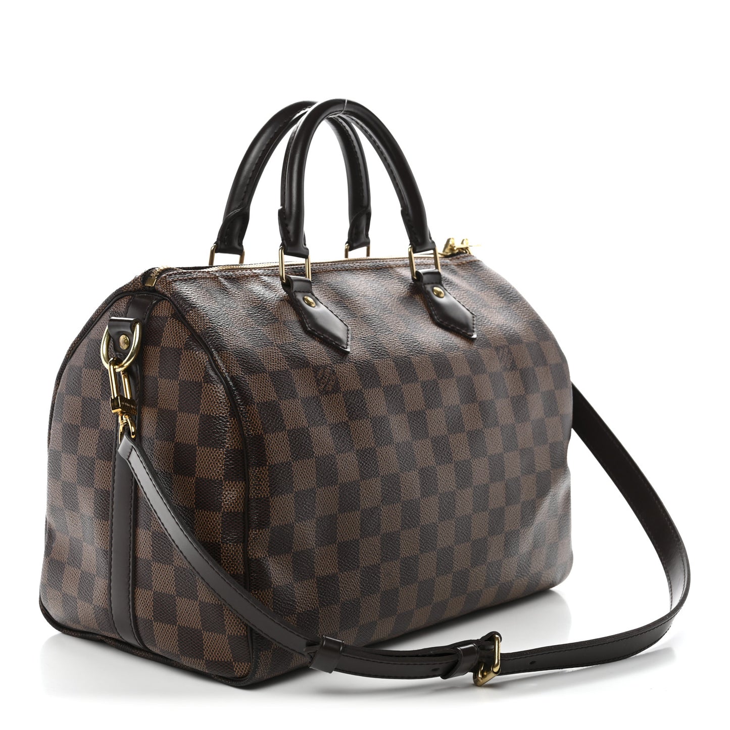 Damier Ebene Speedy Bandouliere 30