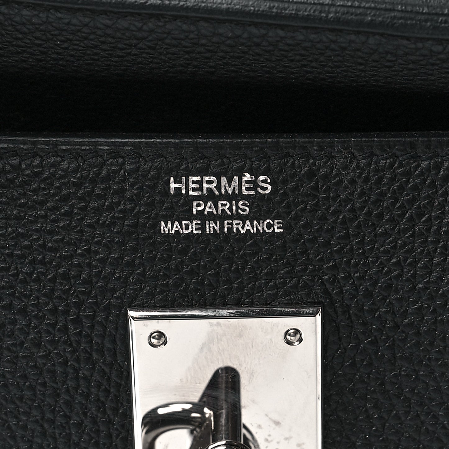 Togo HAC Travel Birkin 50 Black