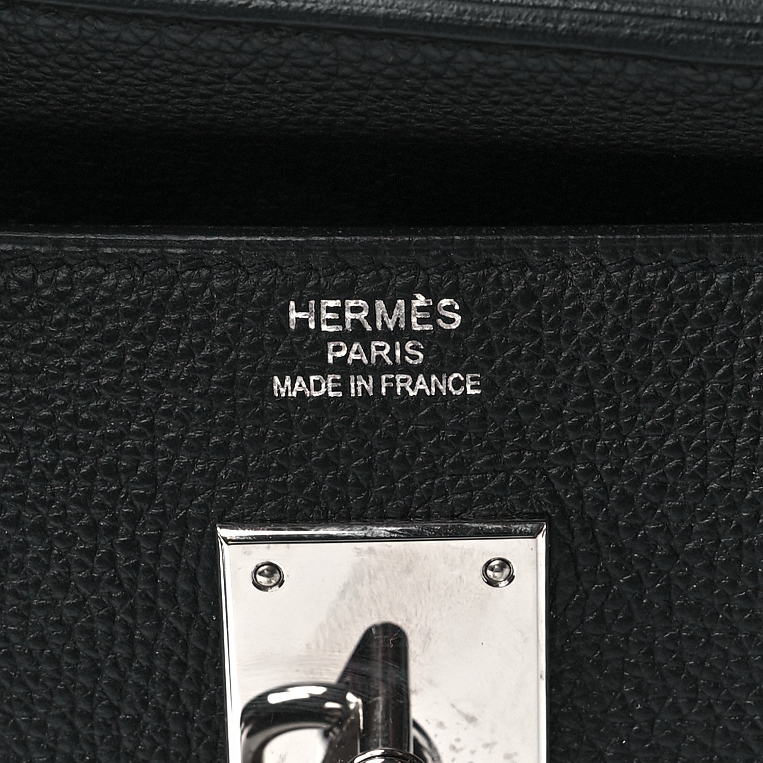 Hermes Togo HAC Travel Birkin 50 Black 5 of 11
