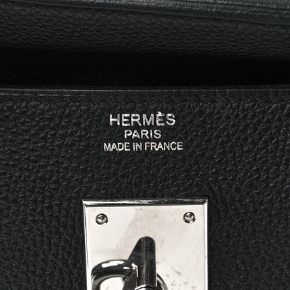Hermes Togo HAC Travel Birkin 50 Black 5 of 11