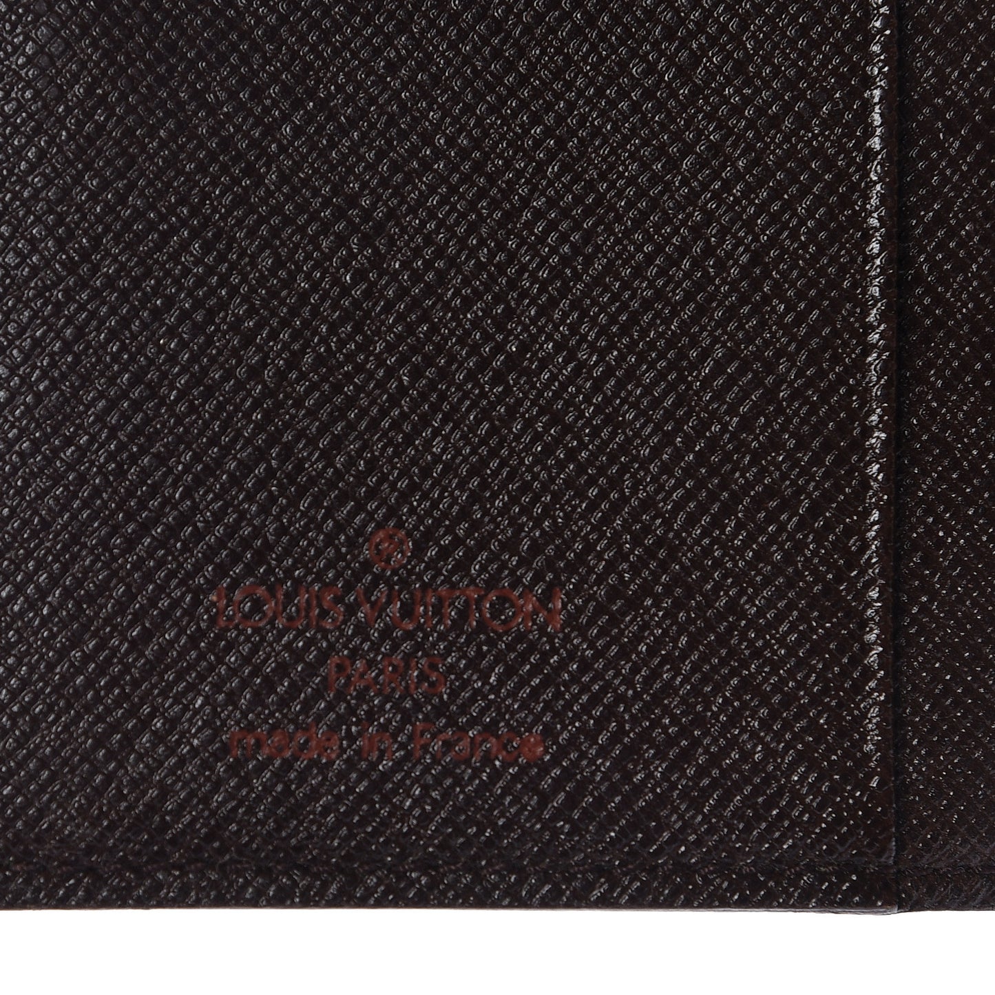 Damier Ebene Mini Agenda Cover