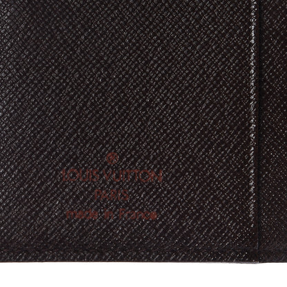 Louis Vuitton Damier Ebene Mini Agenda Cover 6 of 6