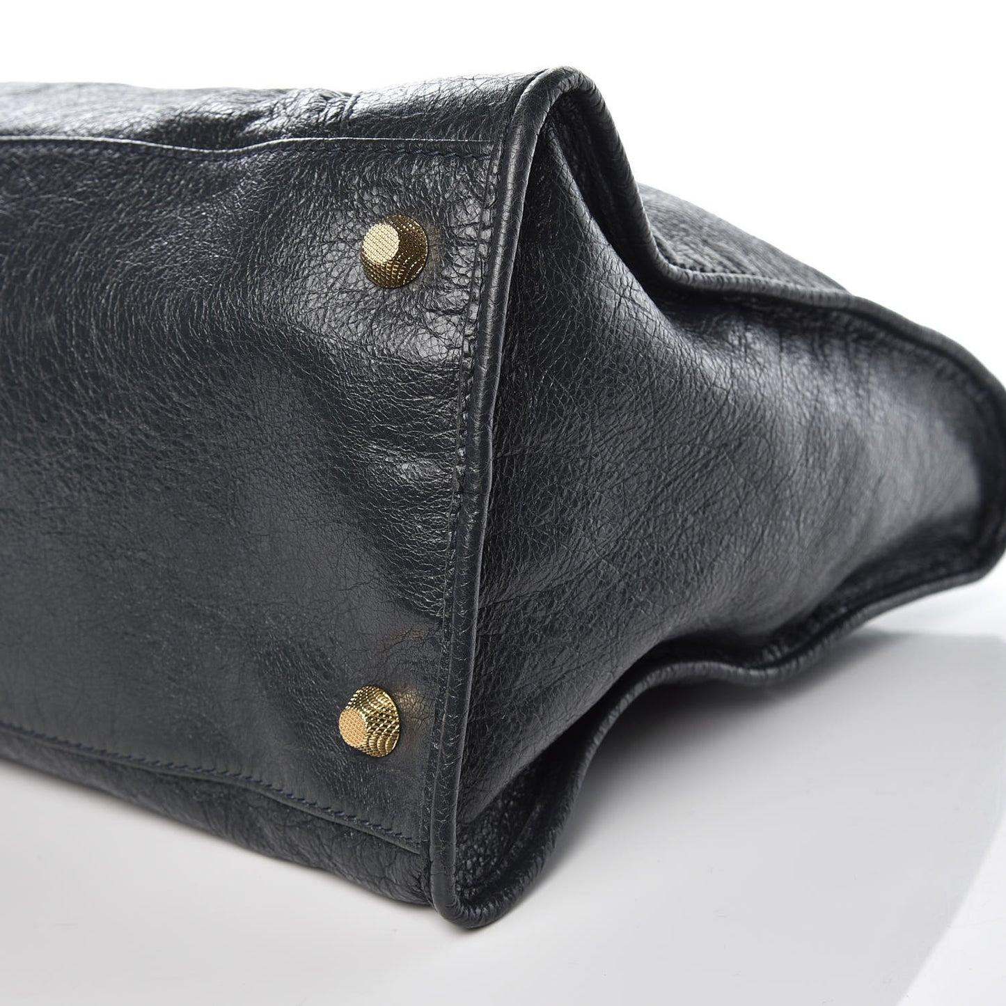 Agneau Giant 12 Gold Hardware Work Anthracite