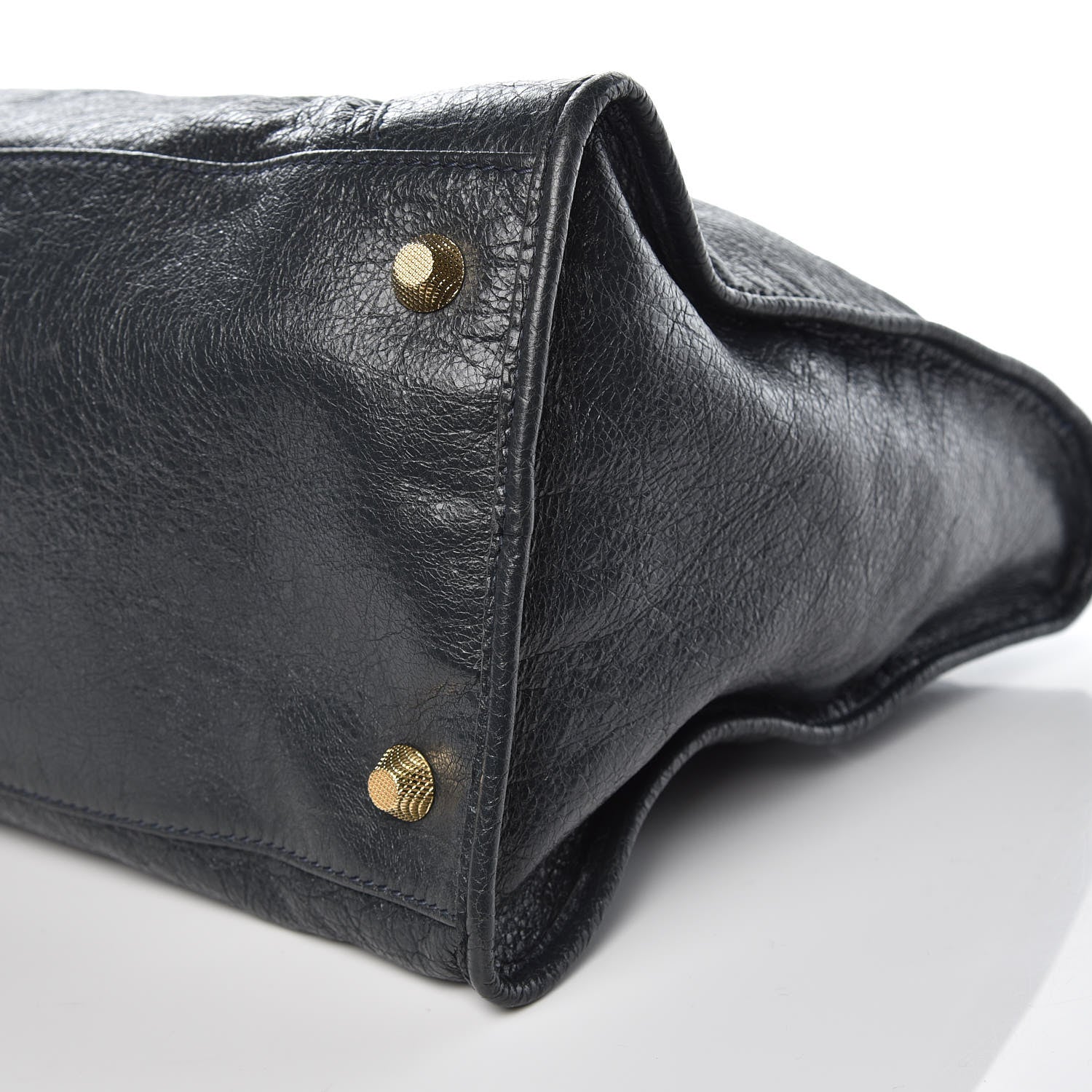 Balenciaga Agneau Giant 12 Gold Hardware Work Anthracite 9 of 11