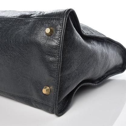 Balenciaga Agneau Giant 12 Gold Hardware Work Anthracite 9 of 11